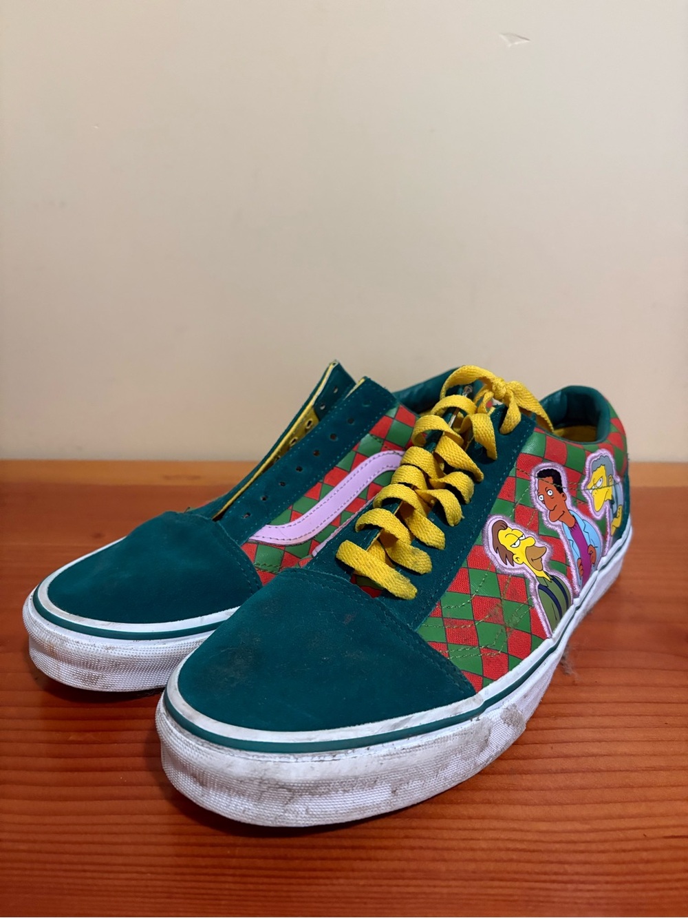 The Simpsons x Vans Old Skool Moe's Tavern